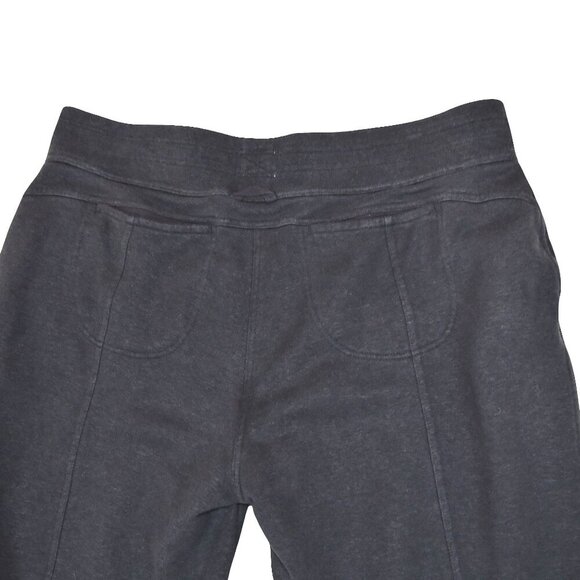 prAna Women’s Black Sustainable Jogger Pants 2X Hemp Recycled Material Relaxed - Picture 3 of 9